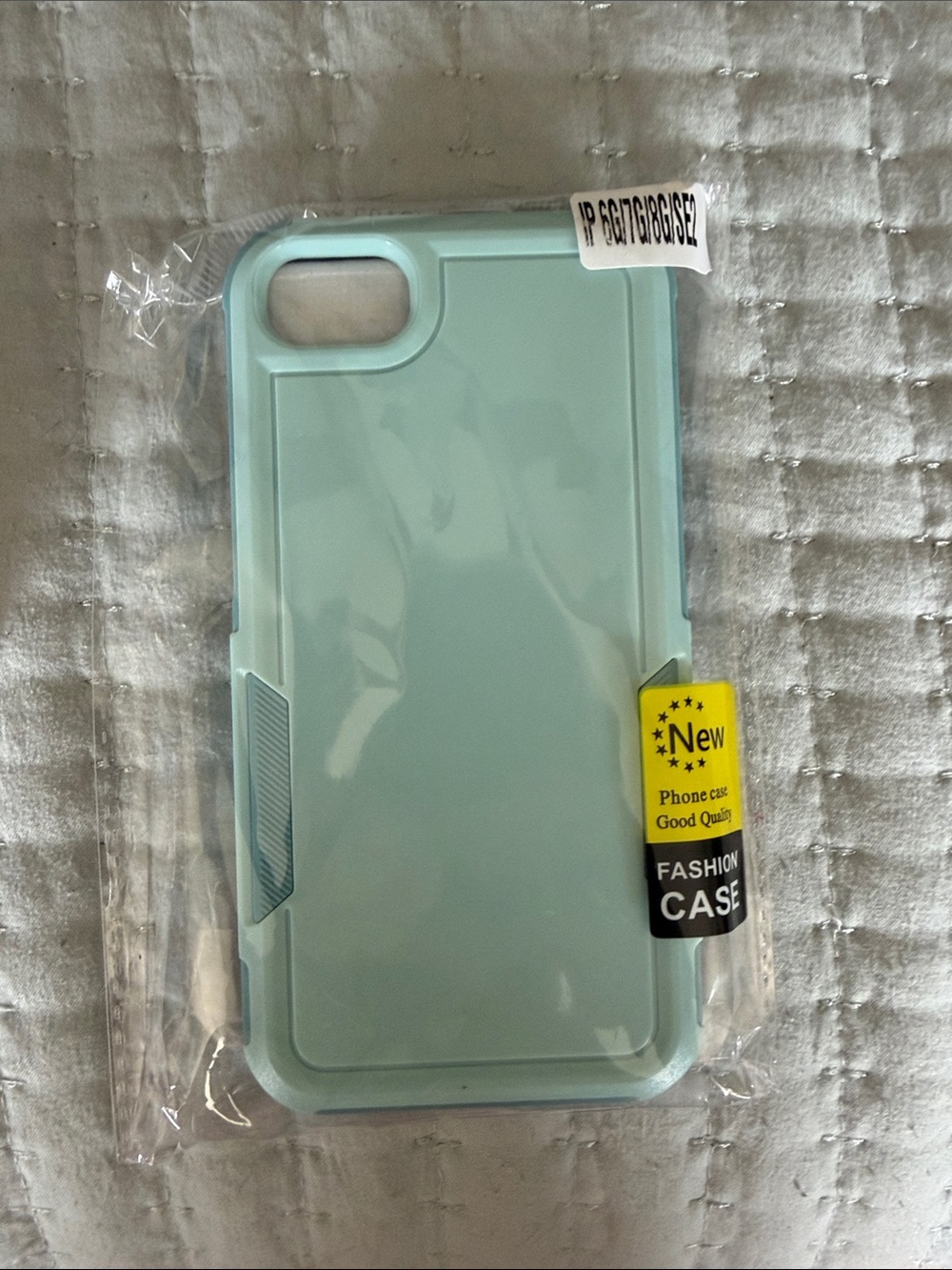 Unbranded Mint Green Protective Phone Case - Slim Fashion Case